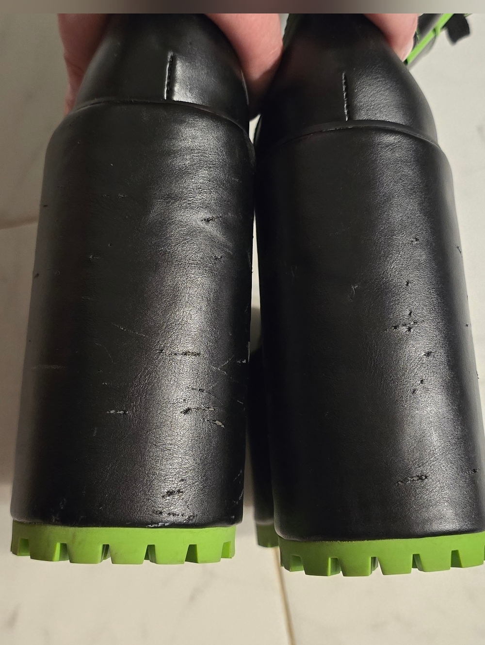 Dolls Kill Current Mood Obsidian Boots - Picture 4 of 10